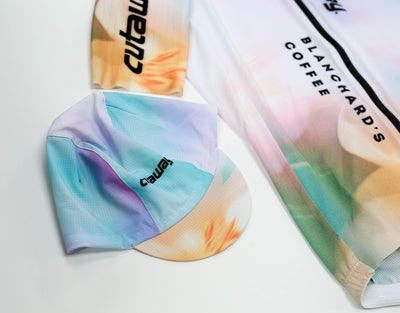 Cutaway Flora 3 Panel Cycling Cap