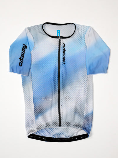 SuperCloud™ Collarless Jersey - Wλvelength