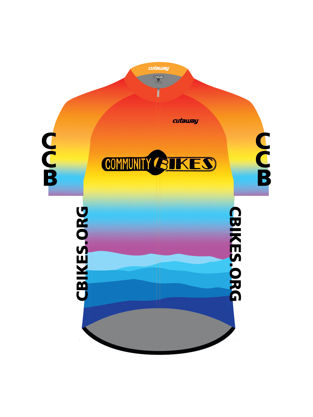 Community Bikes Standard Race Cut Jersey