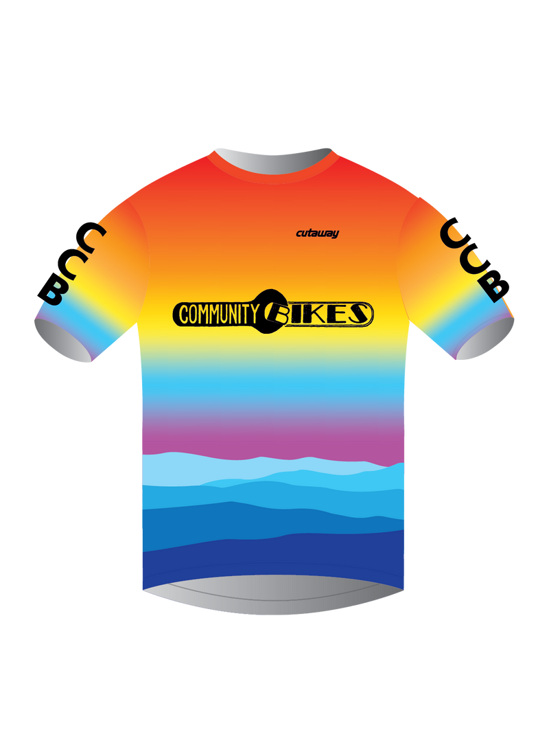 Community Bikes Nova Tech Tee