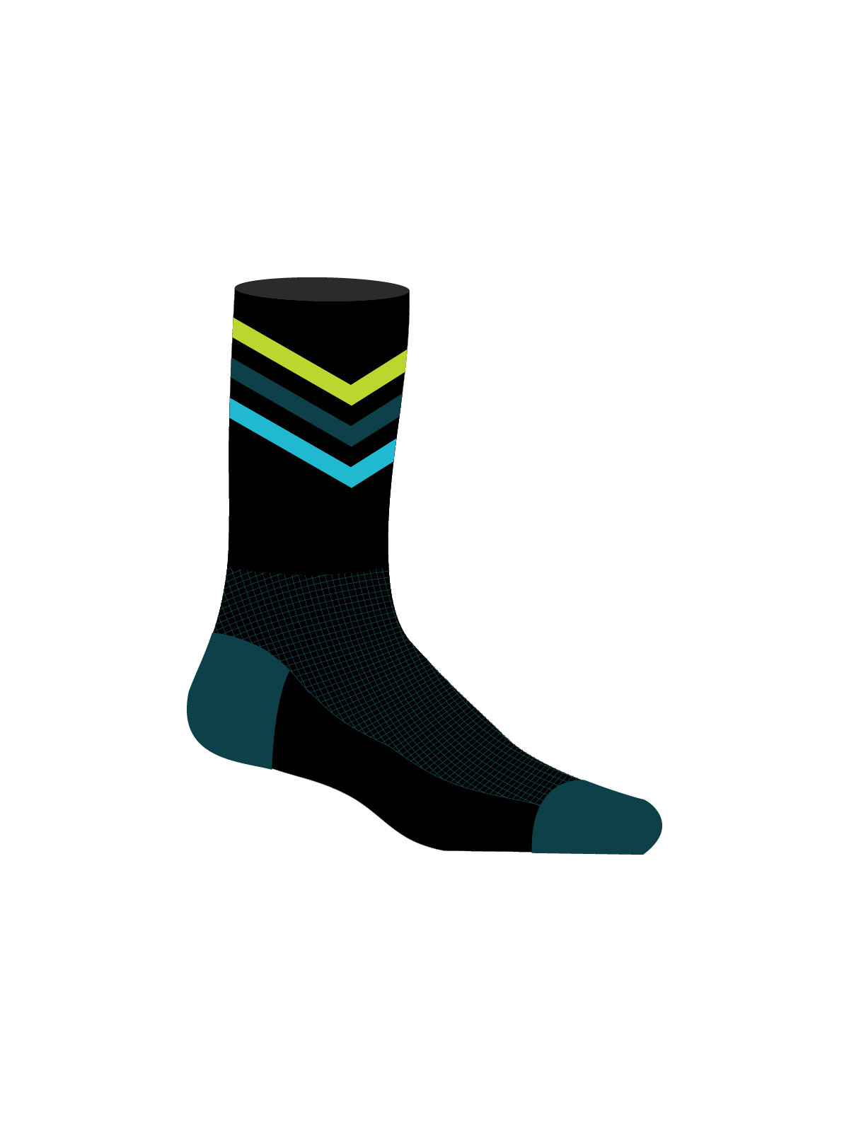 CRC Cycling Sock  - Limited Quantities Available