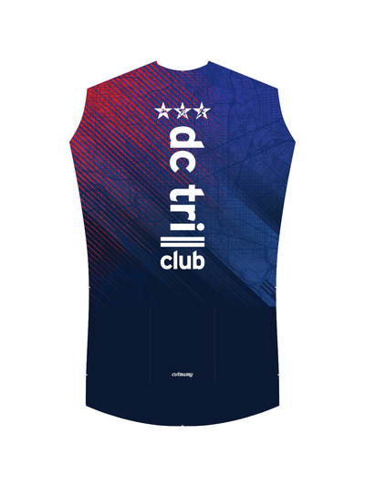 DC Triathlon Standard Club Cut Cycling Jersey