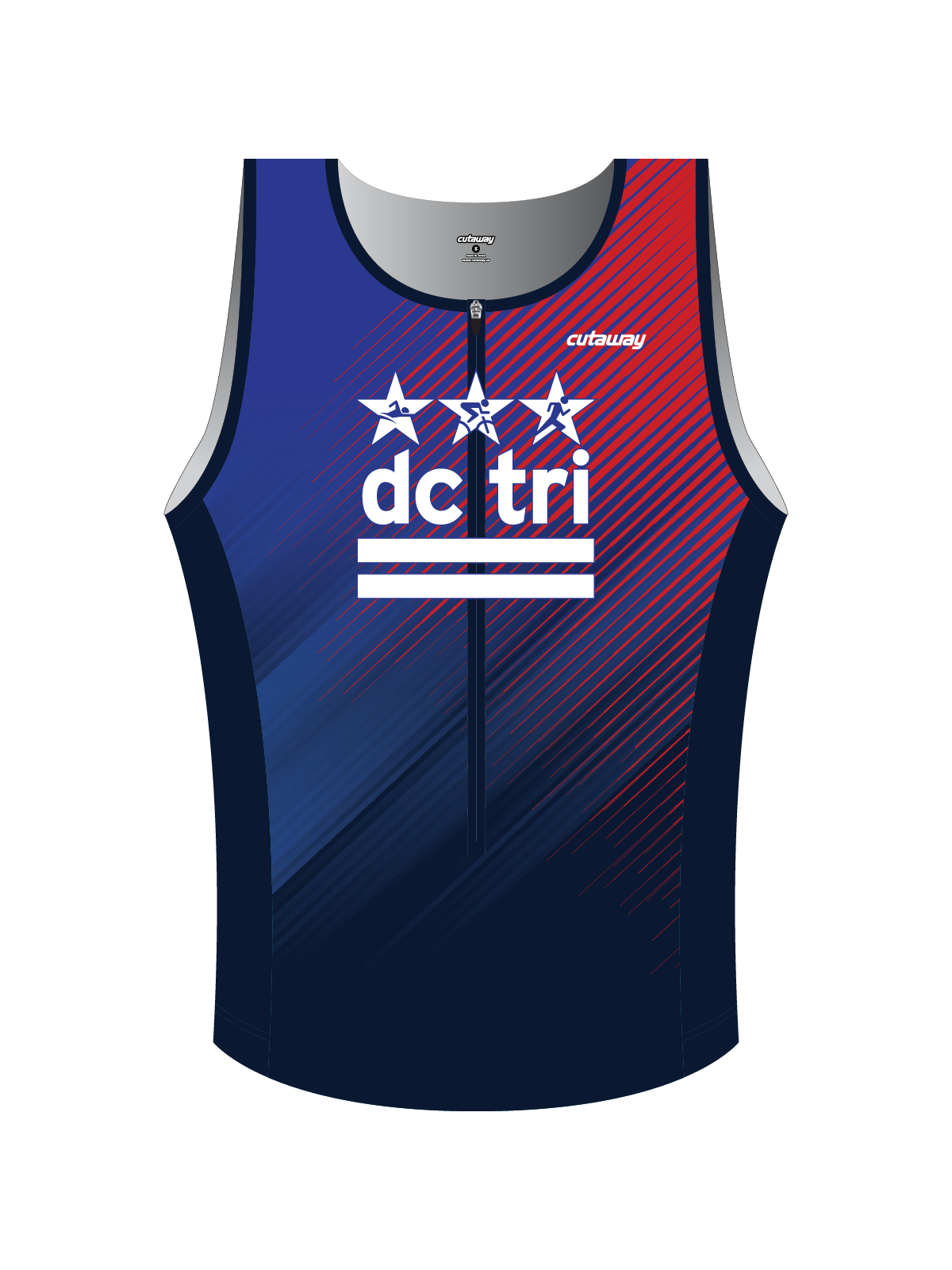 DC Triathlon Standard Sleeveless Tri Top