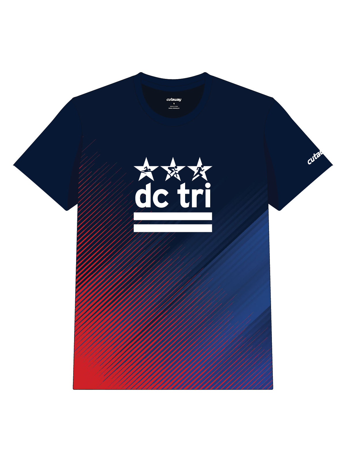 DC Triathlon Tech Tee