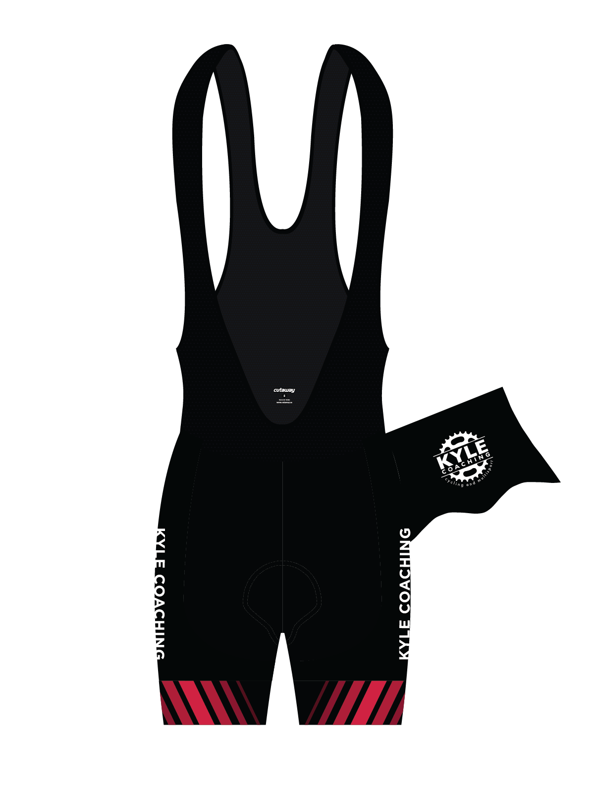 Kyle Coaching Pro3 Bib Shorts