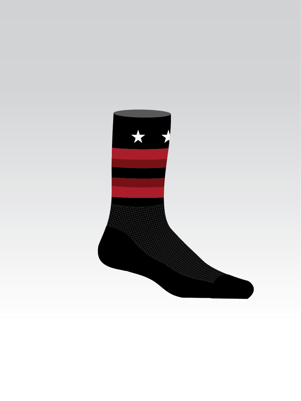 NCVC 7" Cycling Sock - 2022