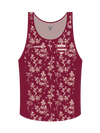 NCVC Running Singlet - Cherry Blossom (1 Available)