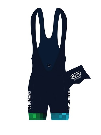 NeXT ENSHORED Aera Mesh Bib Shorts