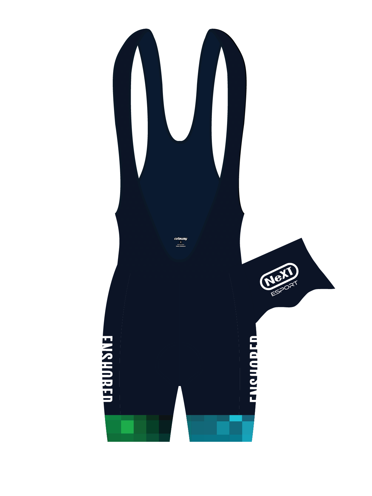 NeXT ENSHORED Pro4 Bib Shorts