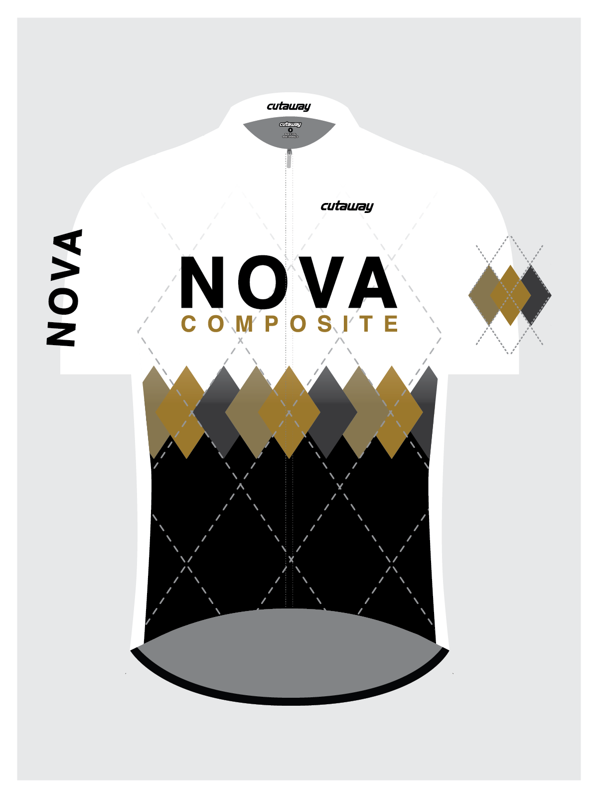 Nova Composite Short Sleeve Jersey - RACE CUT