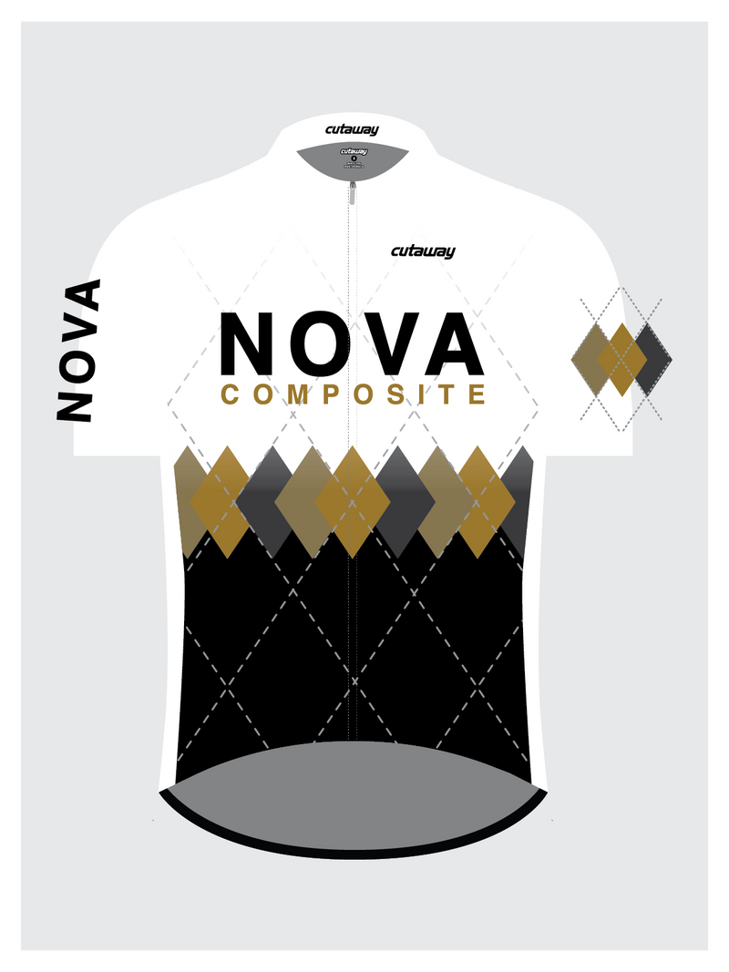 Nova Composite Short Sleeve Jersey - RACE CUT