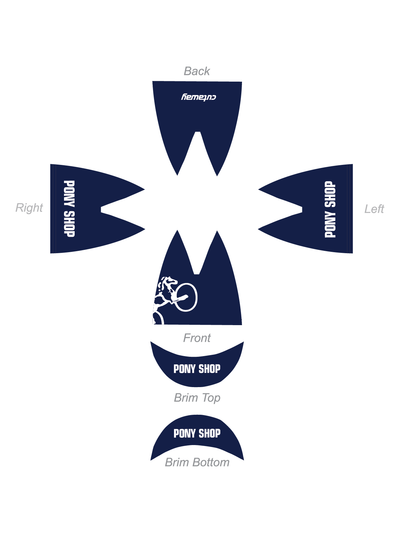 Pony Shop Cycling Cap