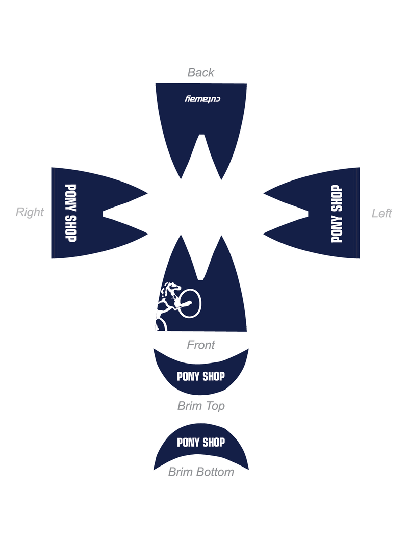 Pony Shop Cycling Cap