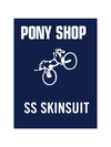 Pony Shop Short Sleeve Pro3 Skinsuits