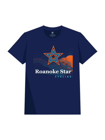 Roanoke Star Cycling T-Shirt