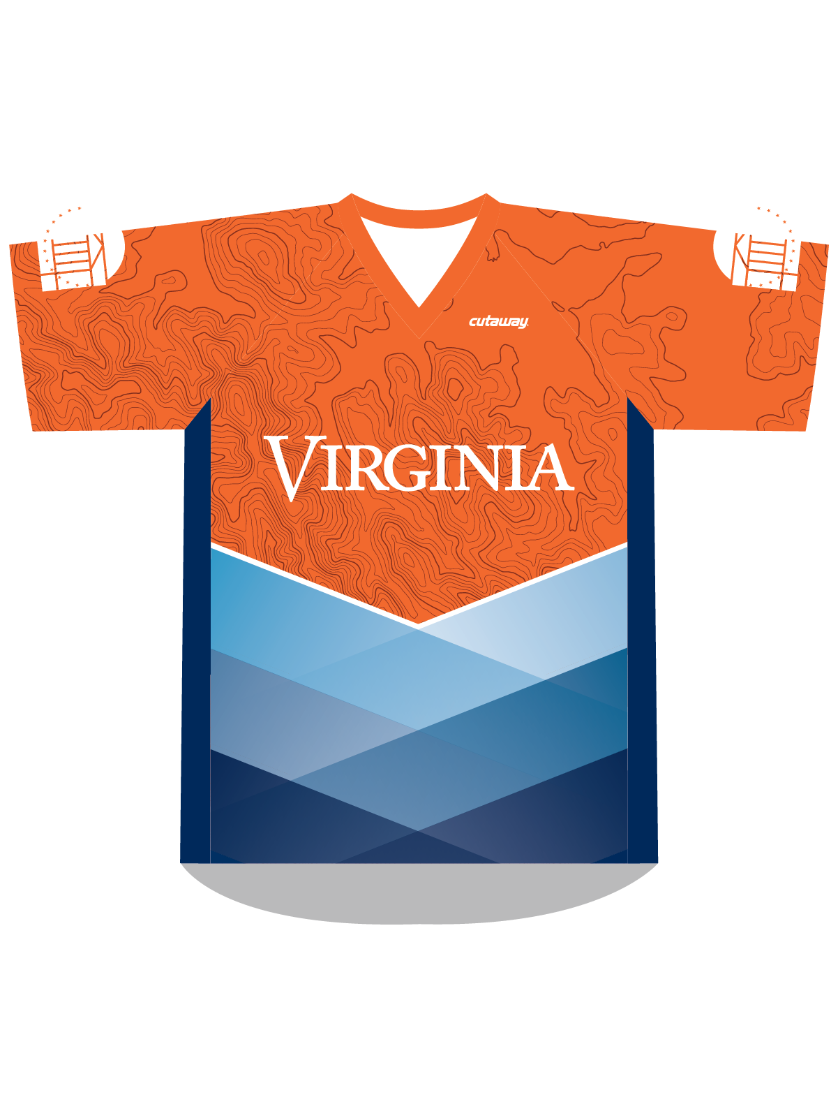 UVa Cycling Club Short Sleeve Enduro Jersey