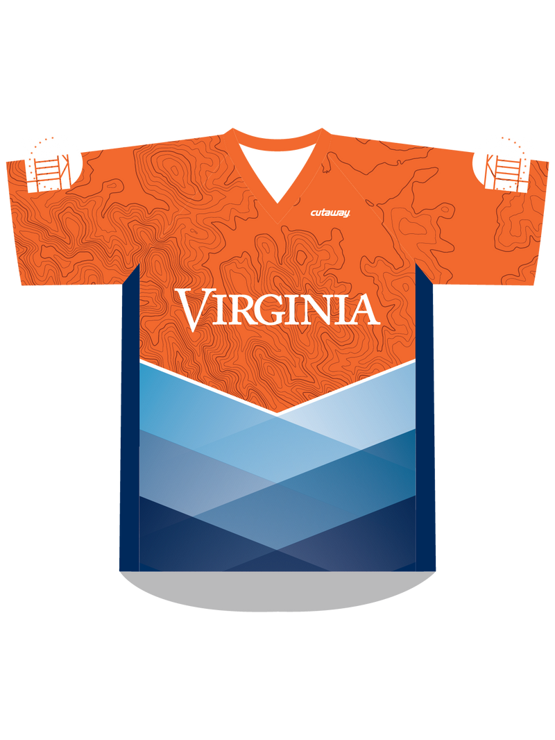 UVa Cycling Club Short Sleeve Enduro Jersey