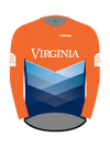 UVa Cycling Fleece Lined Long Sleeve Jersey