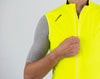 Afton Vest - Neon Yellow