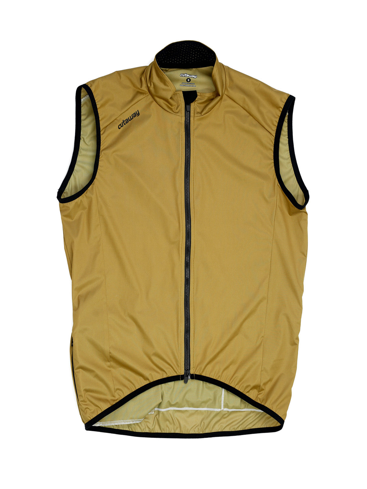 Afton Lite Packable Wind Vest Autumn Gold