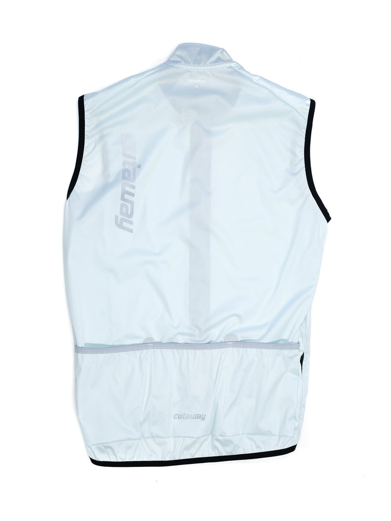 Afton Lite Packable Wind Vest - Mist