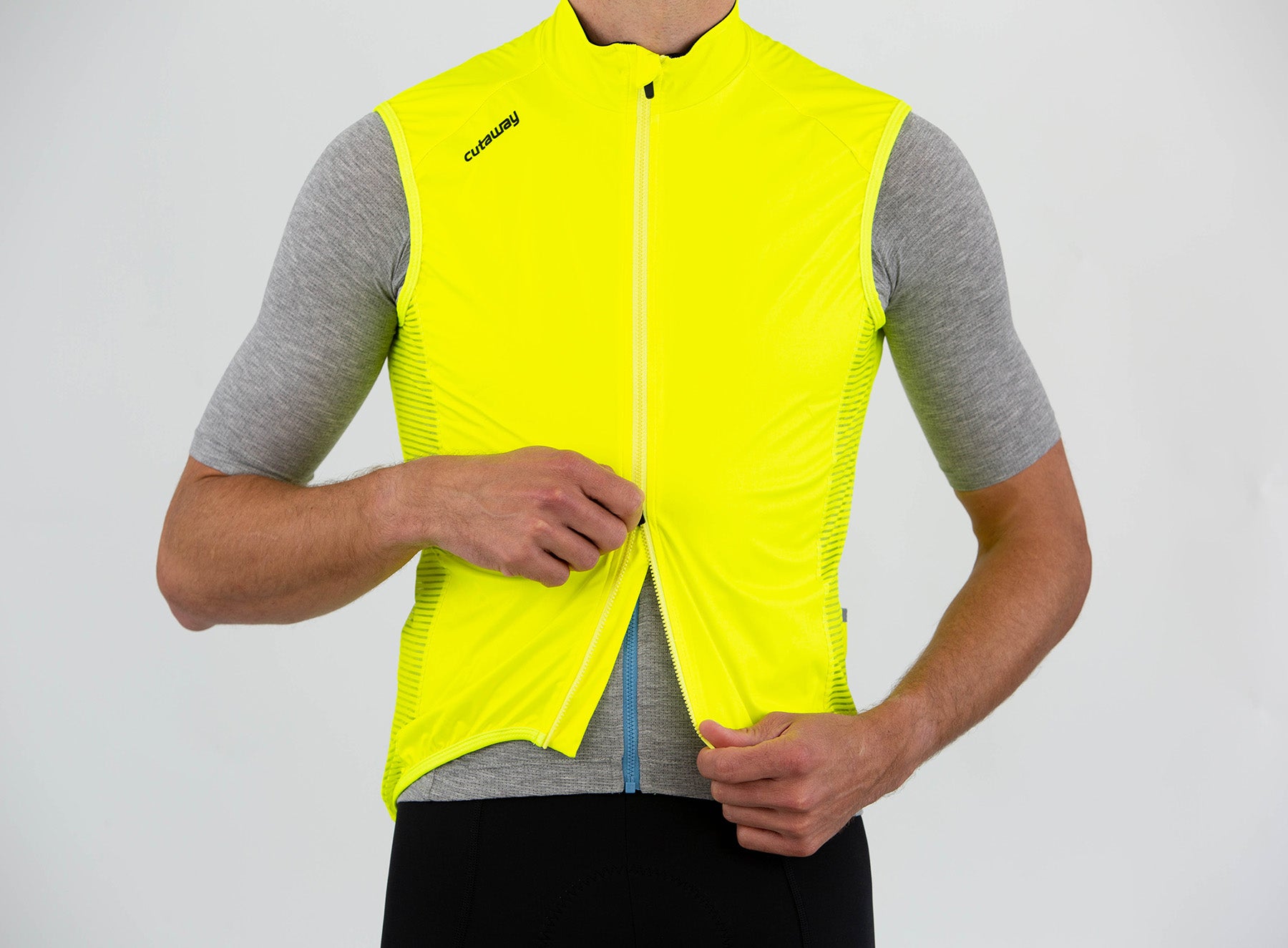 Afton Vest - Neon Yellow - Cutaway USA