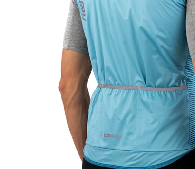 Afton Vest - Storm Blue