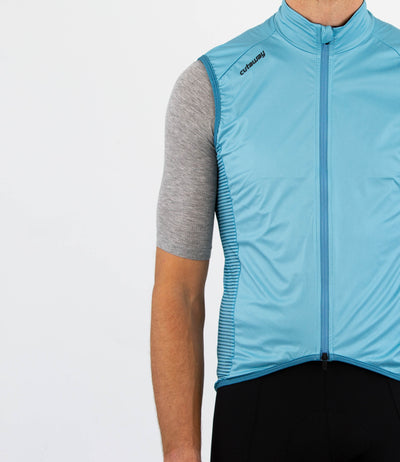 Afton Vest - Storm Blue