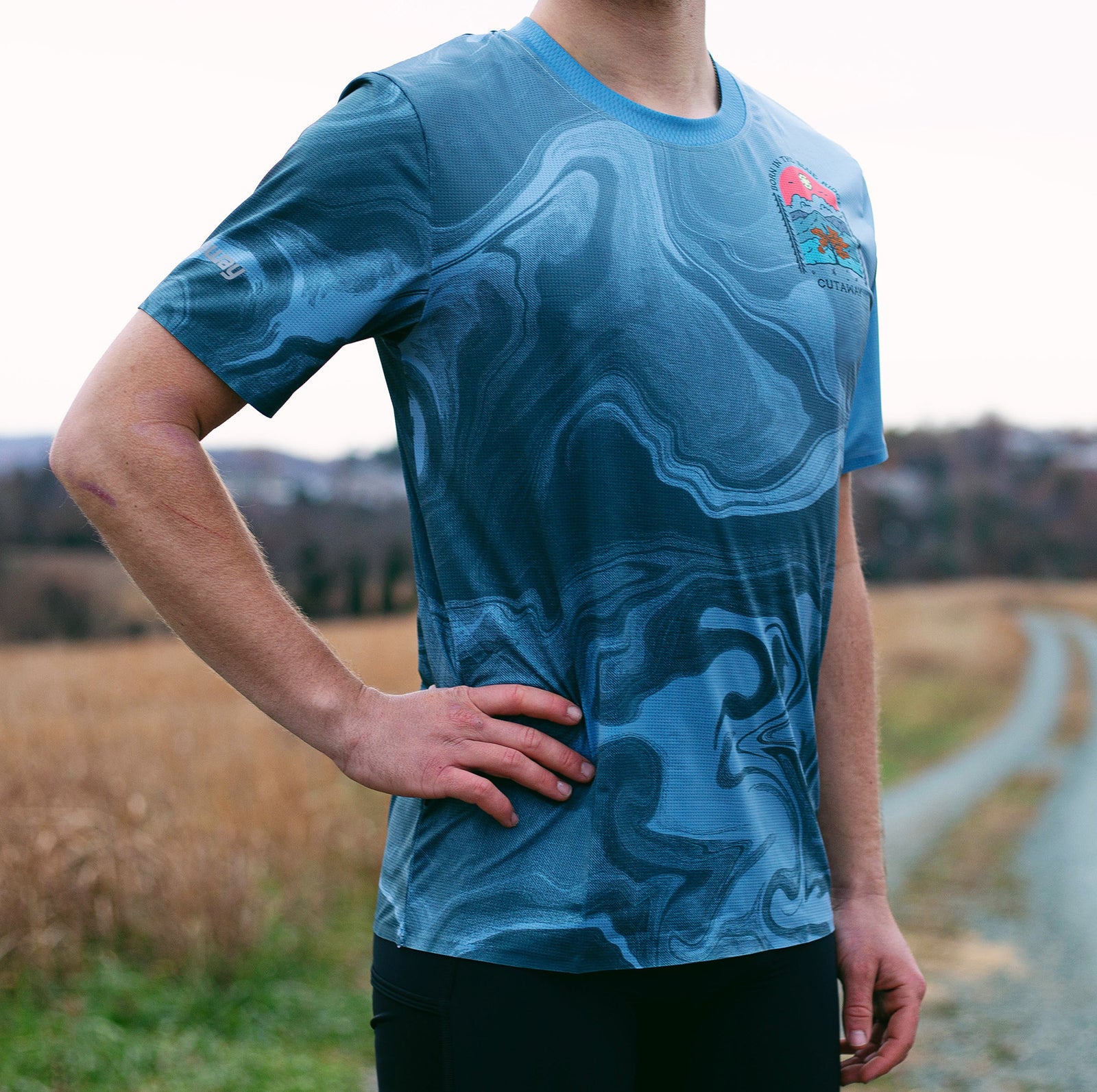 Technical Tee  - Born In the Blue Ridge