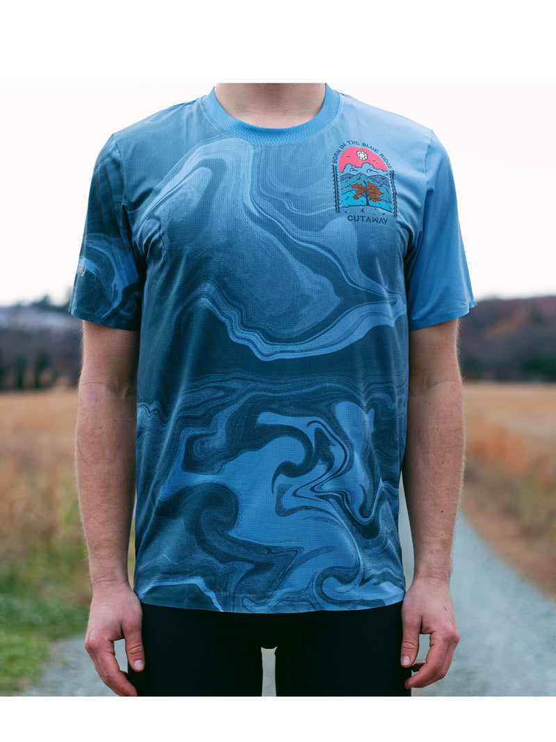 Technical Tee  - Born In the Blue Ridge