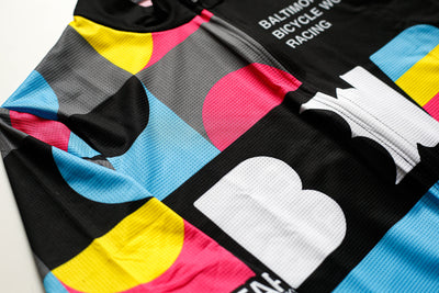 BBW Racing Team Pro2 Jersey - BLACK (IN STOCK)