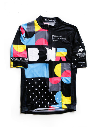 BBW Racing Team Pro2 Jersey - BLACK (IN STOCK)