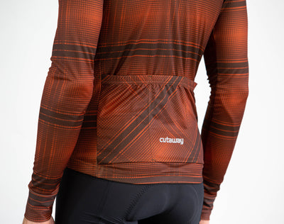 Castlewood Plaid Long Sleeve Jersey