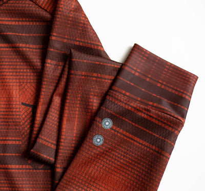 Castlewood Plaid Long Sleeve Jersey