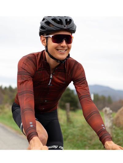 Castlewood Plaid Long Sleeve Jersey