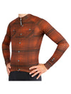 Castlewood Plaid Long Sleeve Jersey