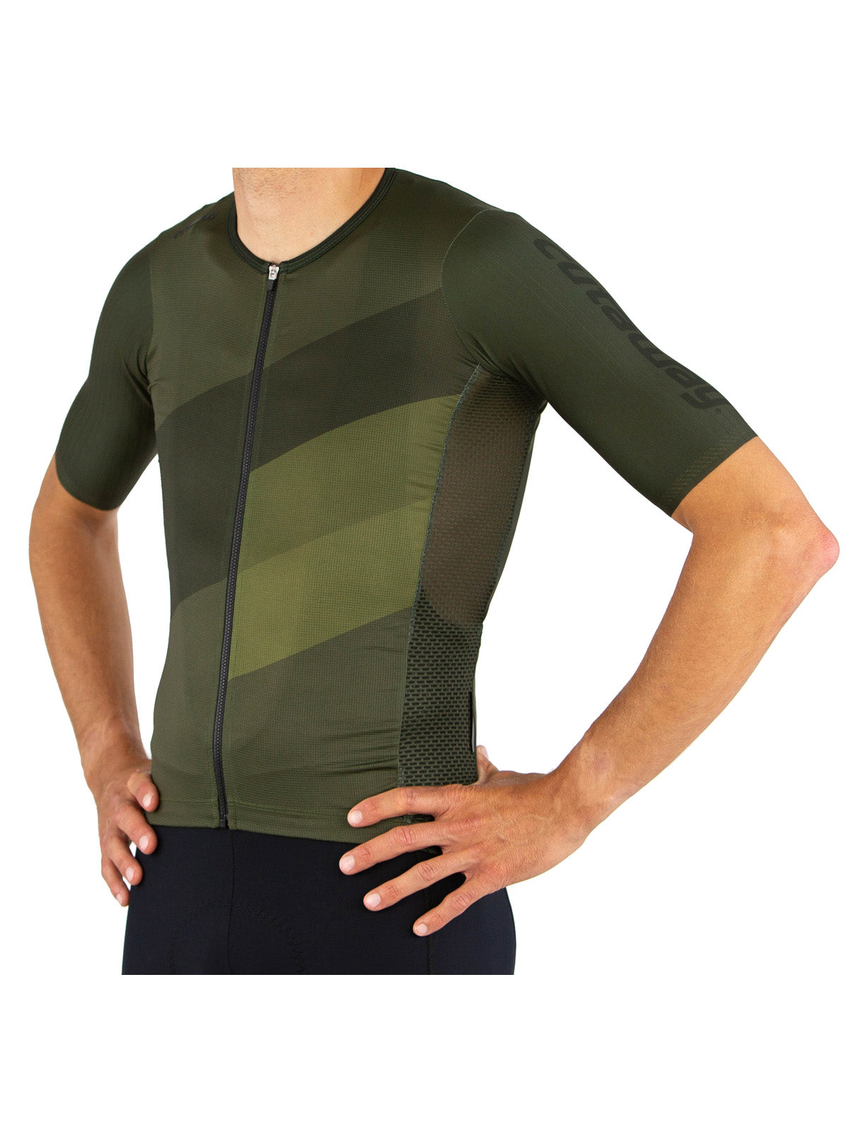 Chromatic Shift Jersey - Olive