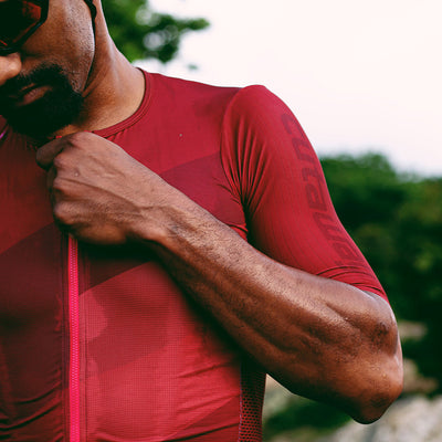 Chromatic Shift Jersey - Red