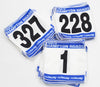 Custom Fabric Race Numbers