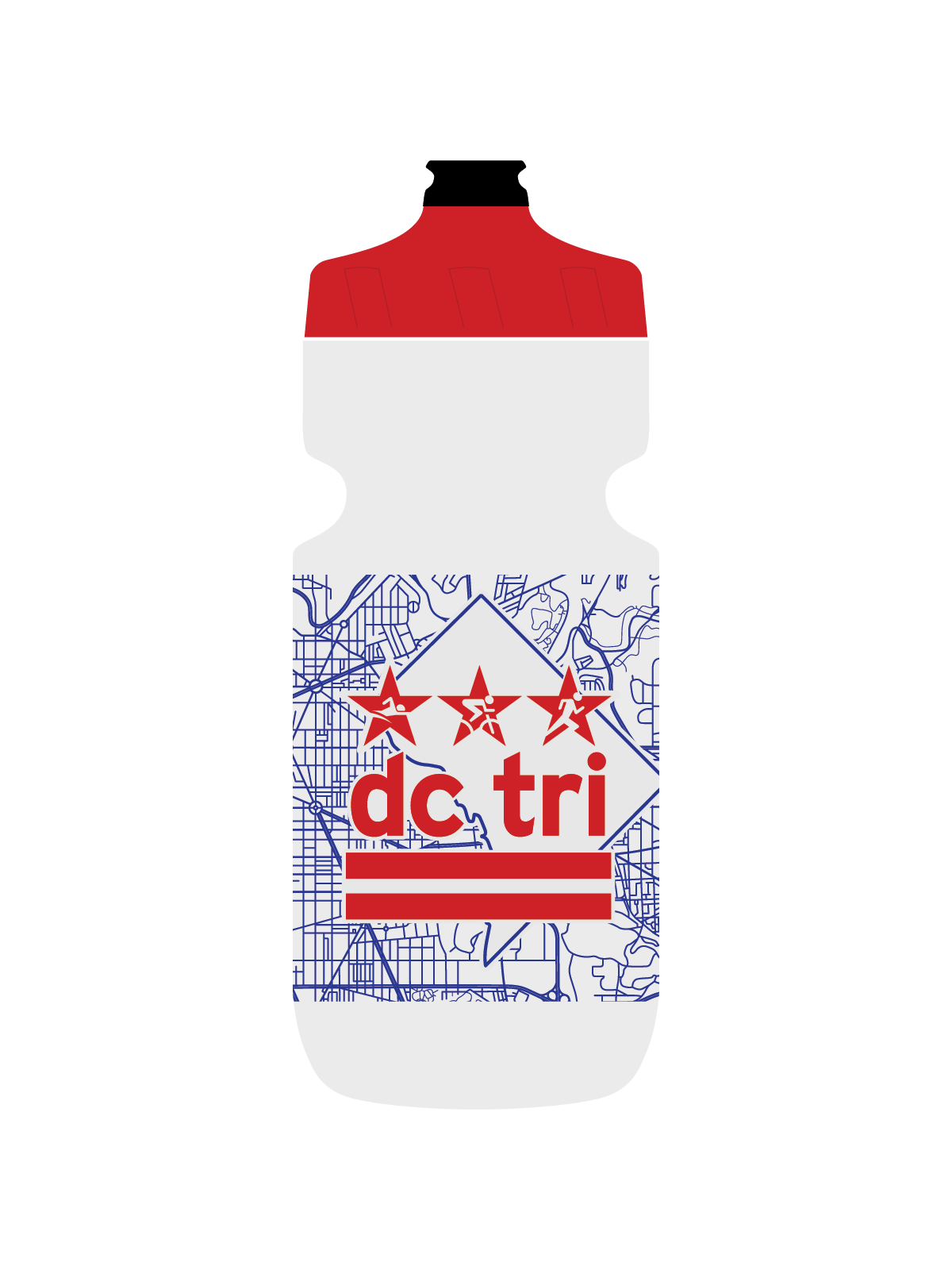 DC Triathlon 24oz Purist Water Bottle