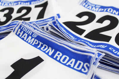 Custom Fabric Race Numbers
