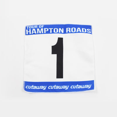 Custom Fabric Race Numbers