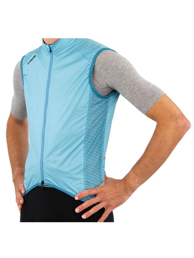 Afton Vest - Storm Blue