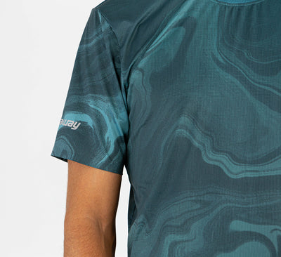 Technical Tee  - Green Stone