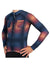 Highlands Plaid Long Sleeve Jersey