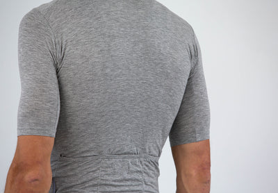 MicroModal Jersey - Heather Grey