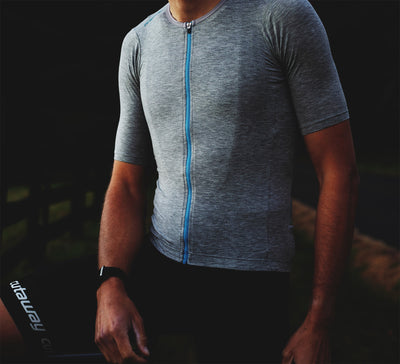 MicroModal Jersey - Heather Grey