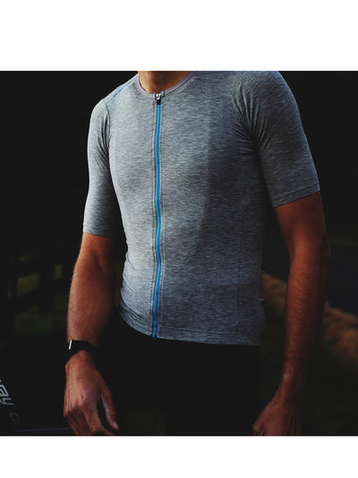 MicroModal Jersey - Heather Grey