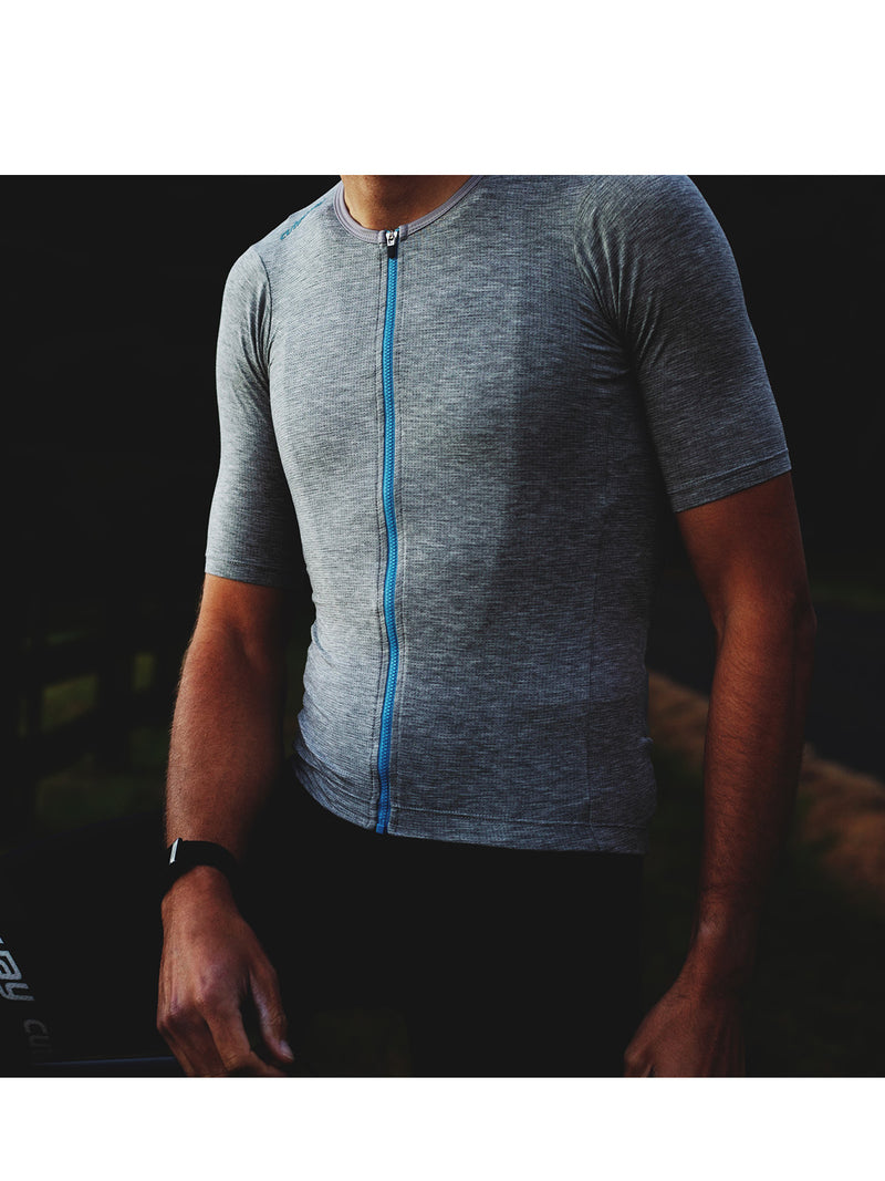 MicroModal Jersey - Heather Grey