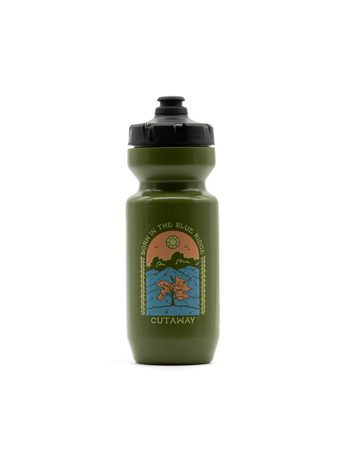 Blue Ridge 22oz Purist Water Bottle - Moss